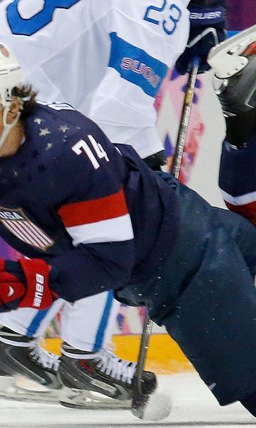 Finland routs US 5-0 for bronze in Olympic hockey